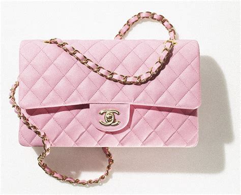 chanel bolso rosa|bolsa chanel.